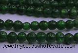 CDP01 15.5 inches 3mm round A- grade diopside gemstone beads