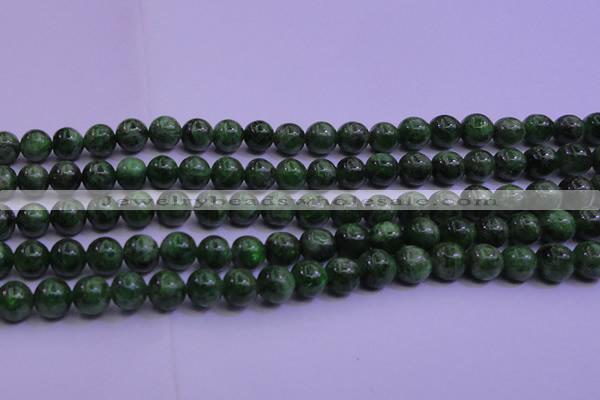 CDP03 15.5 inches 6mm round A- grade diopside gemstone beads