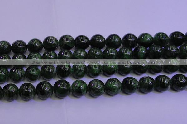 CDP05 15.5 inches 10mm round A- grade diopside gemstone beads