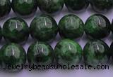 CDP51 15.5 inches 6mm round A grade diopside gemstone beads