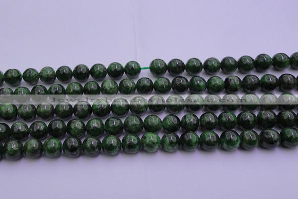 CDP51 15.5 inches 6mm round A grade diopside gemstone beads