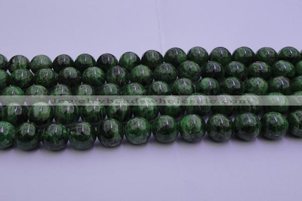 CDP55 15.5 inches 11mm round A grade diopside gemstone beads