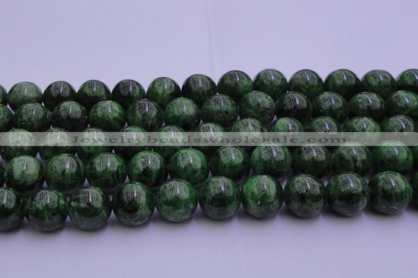 CDP56 15.5 inches 12mm round A grade diopside gemstone beads