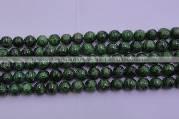 CDP62 15.5 inches 8mm round A+ grade diopside gemstone beads