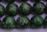 CDP63 15.5 inches 9mm round A+ grade diopside gemstone beads