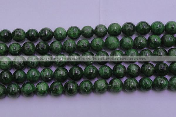 CDP64 15.5 inches 10mm round A+ grade diopside gemstone beads