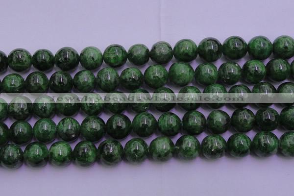 CDP65 15.5 inches 12mm round A+ grade diopside gemstone beads