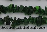 CDP76 15.5 inches 4*6mm - 5*8mm diopside chips gemstone beads