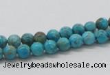 CDS01 16 inches 6mm round dyed serpentine jasper beads wholesale