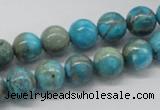 CDS03 16 inches 10mm round dyed serpentine jasper beads wholesale