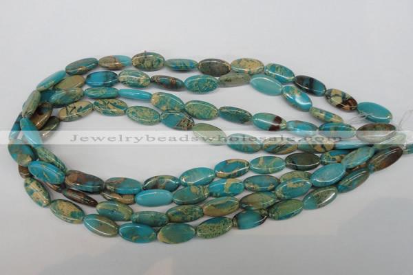 CDS36 15.5 inches 9*17mm marquise dyed serpentine jasper beads