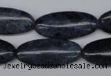 CDU130 15.5 inches 13*30mm marquise blue dumortierite beads