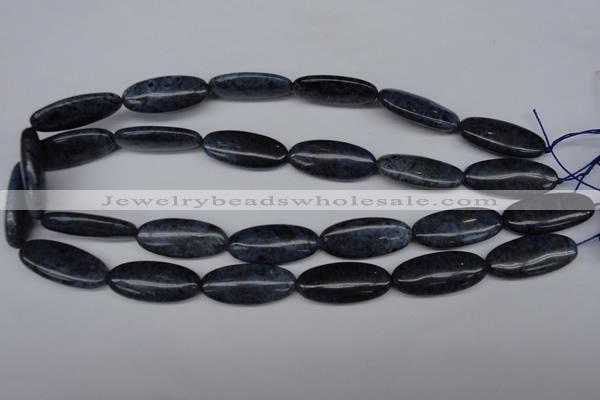 CDU130 15.5 inches 13*30mm marquise blue dumortierite beads