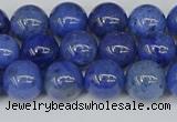 CDU342 15.5 inches 8mm round blue dumortierite beads wholesale