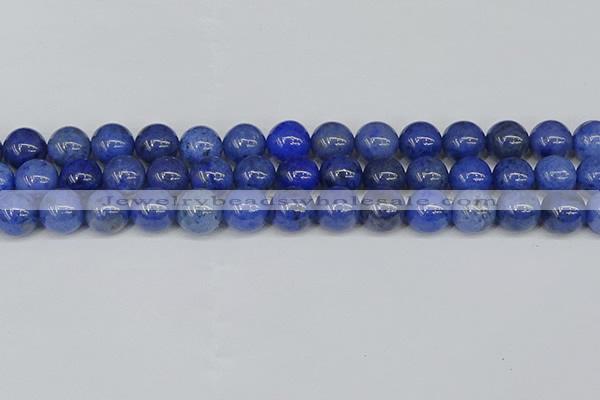 CDU344 15.5 inches 12mm round blue dumortierite beads wholesale