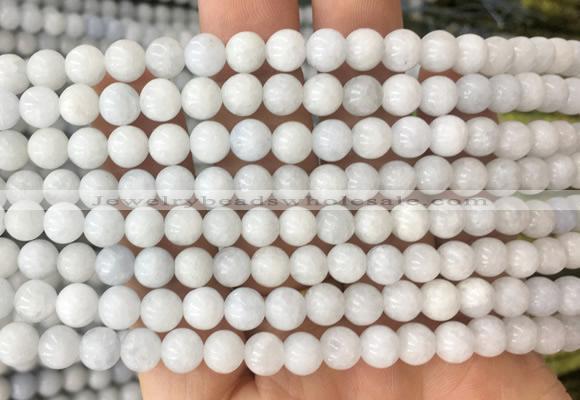 CEBS01 15 inches 6mm round celestite gemstone beads wholesale