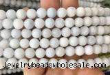 CEBS02 15 inches 8mm round celestite gemstone beads wholesale