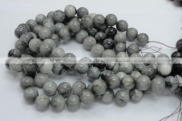 CEE06 15.5 inches 16mm round eagle eye jasper beads wholesale