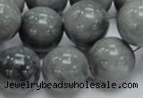 CEE07 15.5 inches 18mm round eagle eye jasper beads wholesale