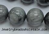 CEE08 15.5 inches 20mm round eagle eye jasper beads wholesale