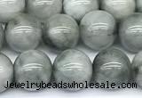 CEE565 15 inches 8mm round eagle eye jasper beads beads