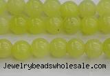 CEJ201 15.5 inches 6mm round lemon jade beads wholesale