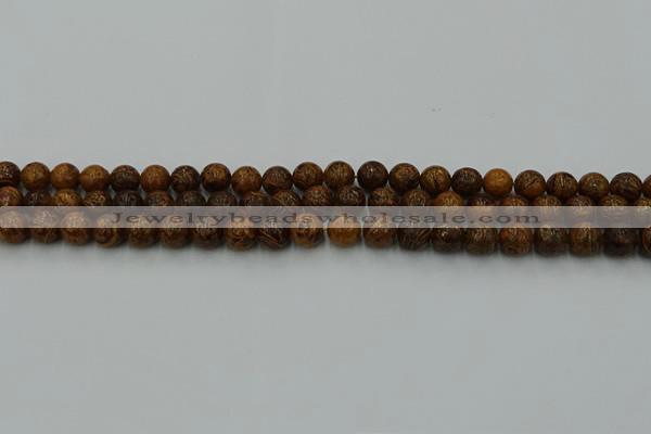 CEJ301 15.5 inches 6mm round elephant skin jasper beads wholesale