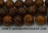 CEJ302 15.5 inches 8mm round elephant skin jasper beads wholesale