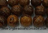 CEJ303 15.5 inches 10mm round elephant skin jasper beads wholesale