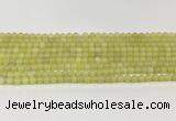 CEJ350 15.5 inches 4mm round lemon jade beads wholesale