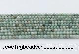 CEM50 15.5 inches 4mm round emerald gemstone beads wholesale