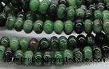 CEP05 15.5 inches 4*6mm rondelle epidote gemstone beads Wholesale