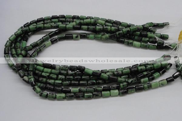 CEP07 15.5 inches 6*8mm column epidote gemstone beads Wholesale