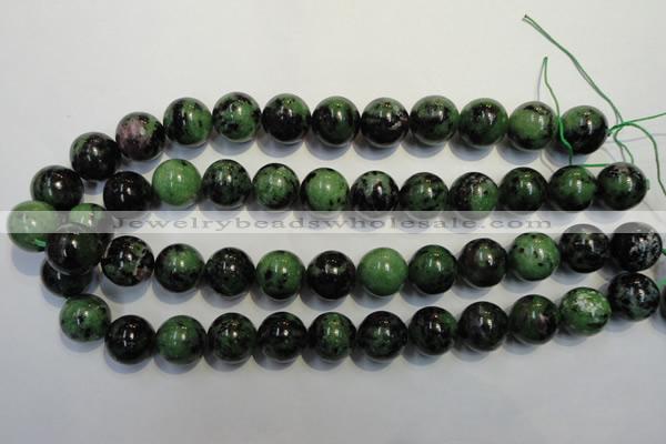 CEP102 15.5 inches 16mm round epidote gemstone beads