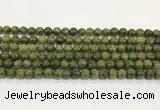 CEP202 15.5 inches 8mm round epidote gemstone beads wholesale