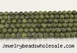 CEP203 15.5 inches 10mm round epidote gemstone beads wholesale