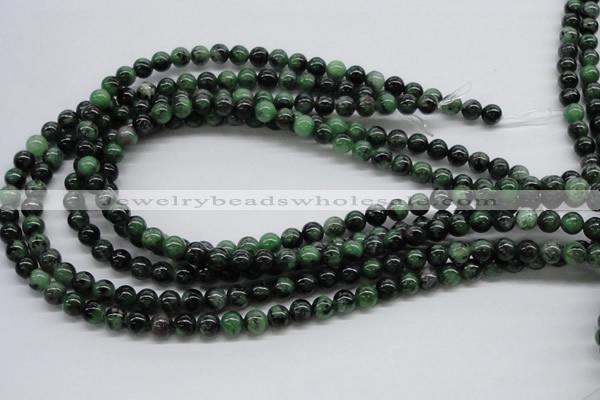 CEP21 15.5 inches 8mm round epidote gemstone beads Wholesale