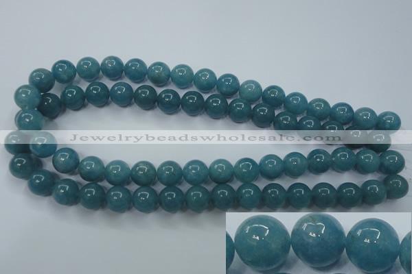 CEQ05 15.5 inches 12mm round blue sponge quartz beads wholesale