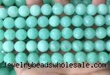 CEQ313 15.5 inches 10mm faceted round green sponge quartz beads