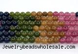 CEQ409 15 inches 6mm round sponge quartz gemstone beads