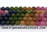 CEQ411 15 inches 10mm round sponge quartz gemstone beads