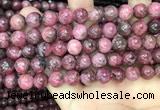 CFE22 15.5 inches 11mm round natural fowlerite beads wholesale