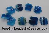 CFG1243 15.5 inches 30*40mm - 35*45mm elephant agate beads