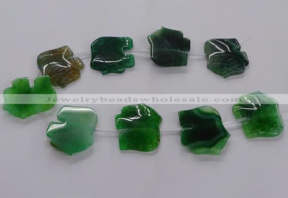 CFG1244 15.5 inches 30*40mm - 35*45mm elephant agate beads