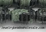 CFG1510 15.5 inches 15*20mm carved rice kambaba jasper beads