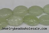 CFG245 15.5 inches 13*18mm carved oval New jade gemstone beads