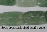 CFG330 15.5 inches 18*25mm carved rectangle Indian aventurine beads