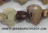 CFG796 12.5 inches 14*18mm carved animal jasper beads