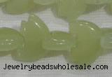 CFG801 12.5 inches 14*18mm carved animal New jade beads