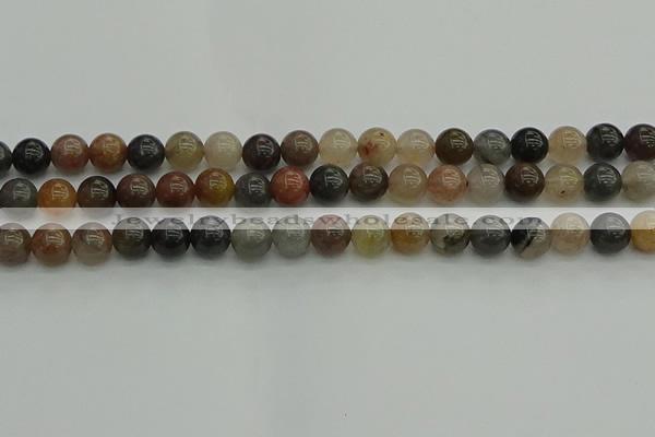 CFJ202 15.5 inches 8mm round fancy jasper beads wholesale